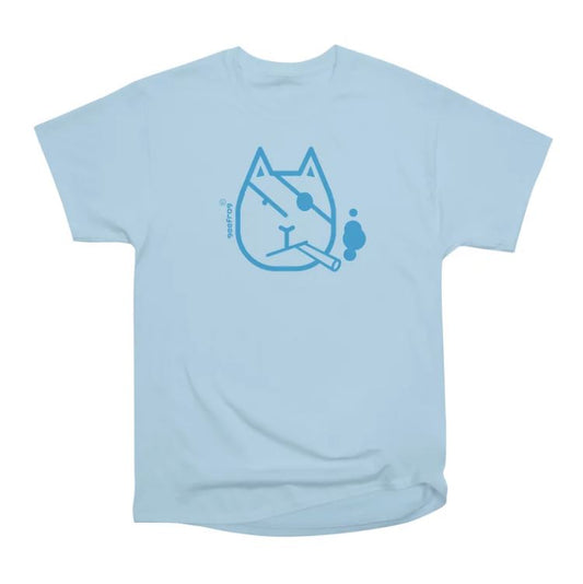 Smoking Cat T-shirt